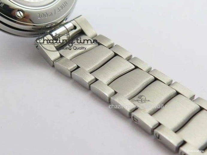 0106 De Ville Lady 34mm SS V6F 1:1 Best Edition Black MOP Dial On SS Bracelet SEIKO NH05A UrbanStyle 8152